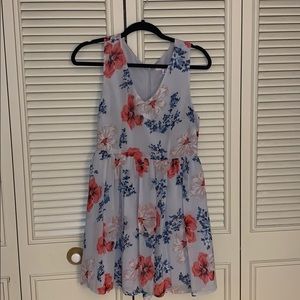 Floral Short Dress